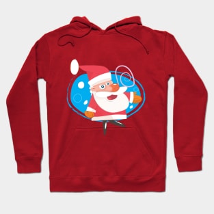 Cute Santa Hoodie